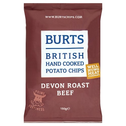 Picture of *150G* BURTS DEVON ROAST BEEF X 10