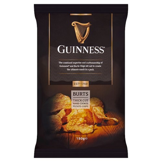 Picture of *150G* BURTS GUINNESS X 10