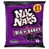 Picture of PM £1.35 NIK NAKS RIB N SAUCY 75G X 20