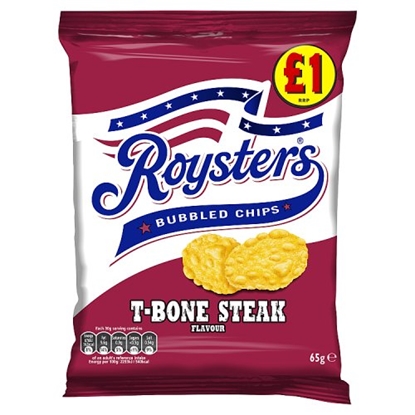 Picture of PM £1.35 ROYSTERS T BONE STEAK 60G X 20