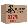 Picture of PM £2.29 QUAKER OAT SO SIMPLE ORIGINAL 162G X 8