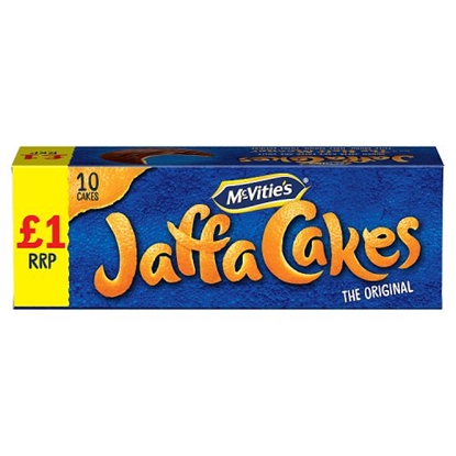 Picture of PM £1.49 MCVITIES JAFFA CAKES BOX X 12