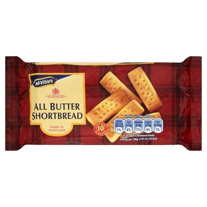 Picture of MCVITIES  ALL BUTT SHORTBREAD 200G X 12