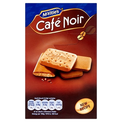 Picture of MCVITIES  CAFE NOIR 175G X 10