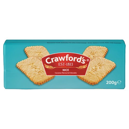 Picture of CRAWFORDS NICE 200G X 12 