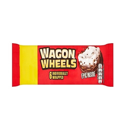 Picture of PM £1.49 WAGON WHEELS ORIGINAL 6PK X 16 