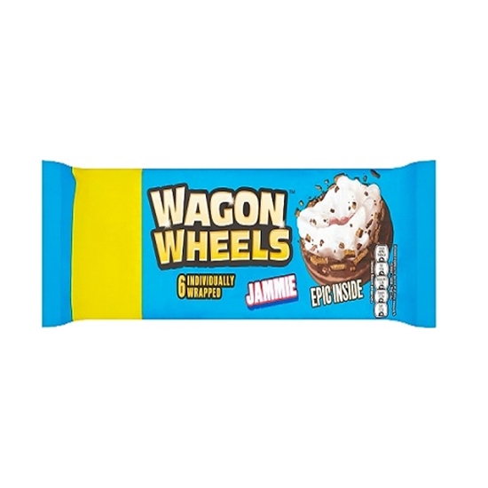 Picture of PM £1.49 WAGON WHEELS JAMMIE 6PK x 16