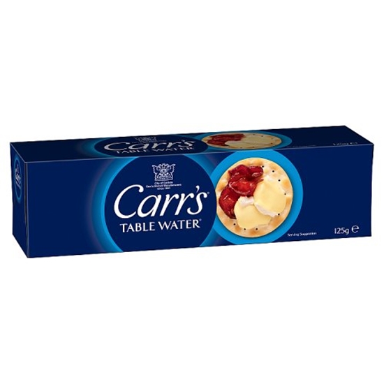 Picture of CARRS TABLE WATER BISC.125Gx12