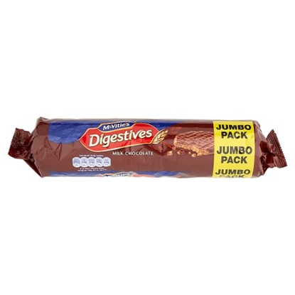 Picture of MCVITIES  MILK CHOC DIGESTIVES 433G  x 12