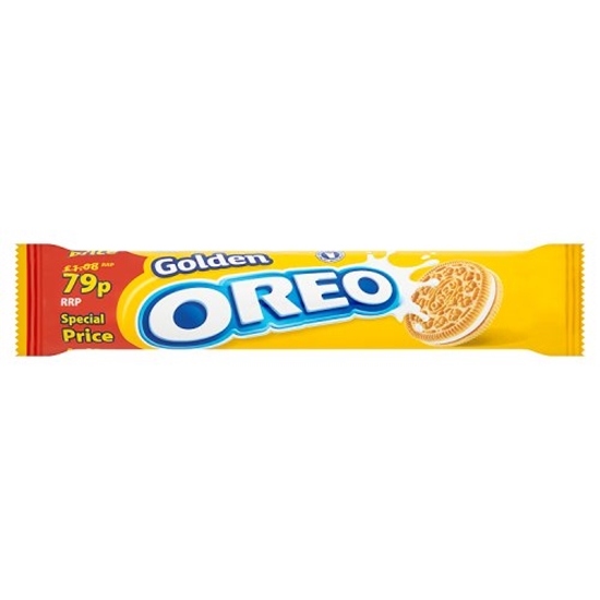 Picture of PM £1.19 OREO GOLDEN 154G X 16