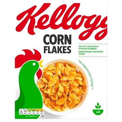 Picture of *NON PM* KELLOGGS CORNFLAKES 250G X 5