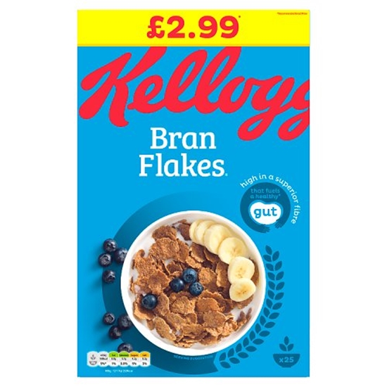 Picture of PM £3.29 KELLOGGS BRAN FLAKES 500G X 6 