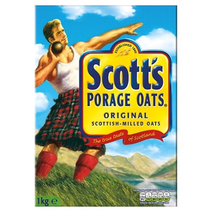 Picture of SCOTTS PORRIDGE OATS 1 KG X 10