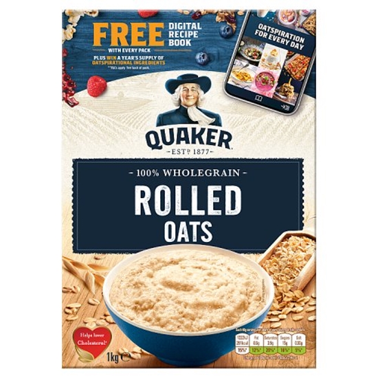 Picture of QUAKERS OATS 1KG X 10