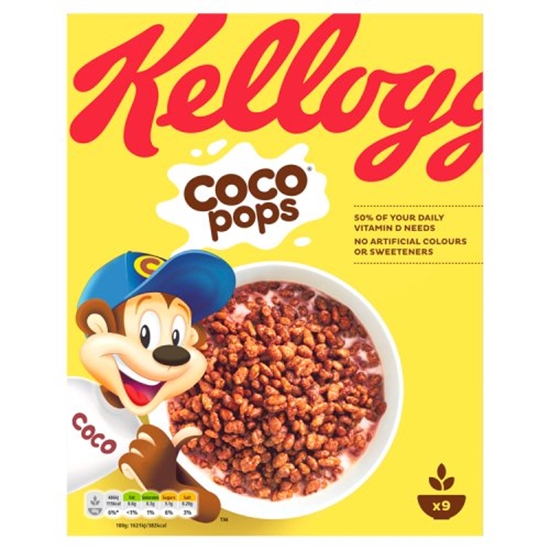 Picture of *NON PM * KELLOGGS COCO POPS 295G X 10