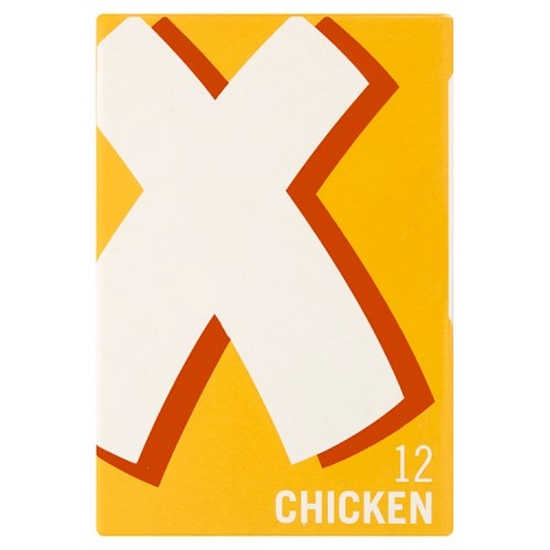 Picture of *NON PM * OXO CUBES CHICKEN 12s X 12