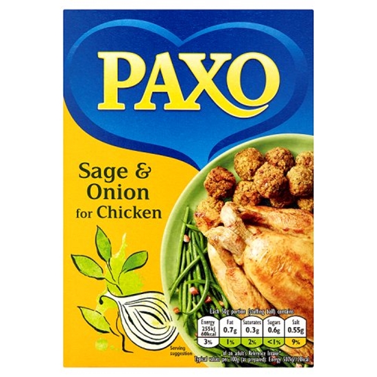 Picture of *NON PM* PAXO SAGE AND ONION STUFFING  170G X 16