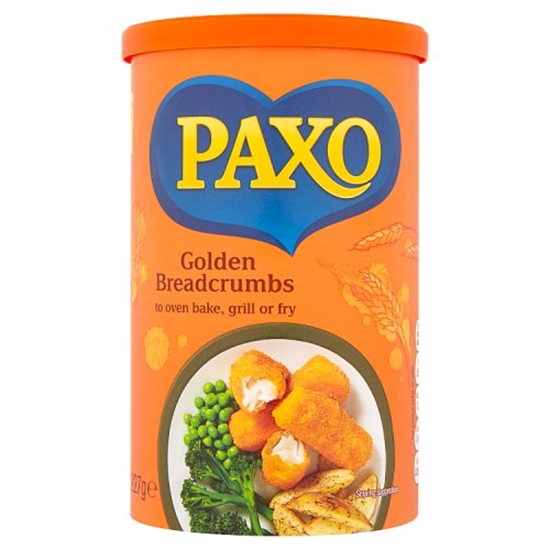 Picture of PAXO GOLDEN BREADCRUMBS 227G X 6