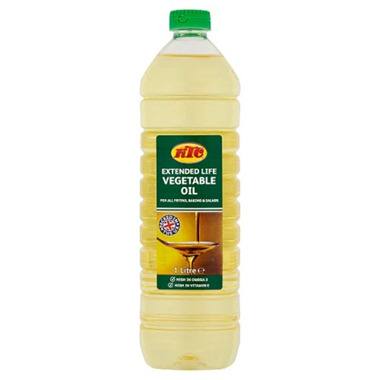 Picture of KTC VEGETABLE OIL 1LTR X 6