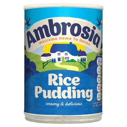 Picture of *NON PM* AMBROSIA RICE PUDDING 400Gx12