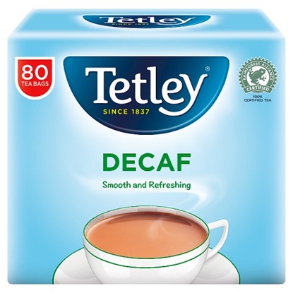 Picture of TETLEY TEA BAGS **DECAFF* 80S X 12