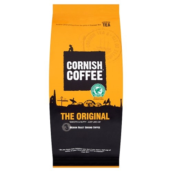 Picture of CORNISH **ORIGINAL COFFEE** 227G x6