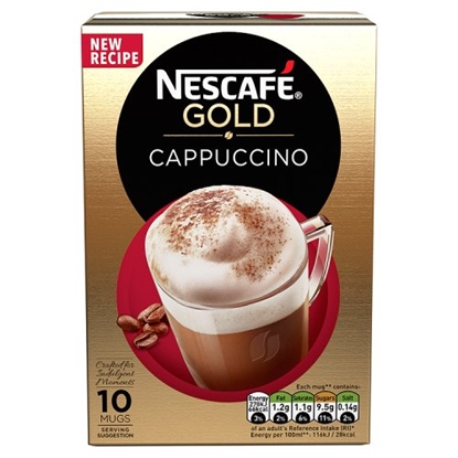 Picture of NESCAFE CAPPUCCINO SACHETS (box) 8S X 6