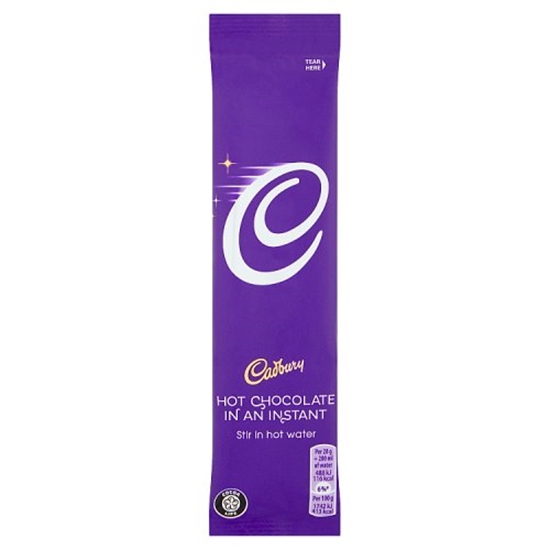 Picture of CADBURY INSTANT SACHETS *28G X **50**