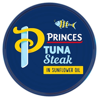 Picture of PRINCES TUNA STEAKS IN OIL 160G X 12