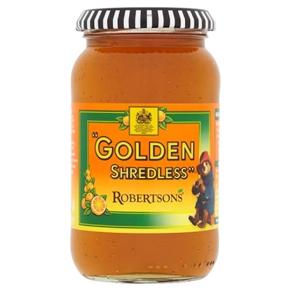 Picture of ROBERTSON GOLDEN *SHREDLESS* MARMALADE 454G X 6