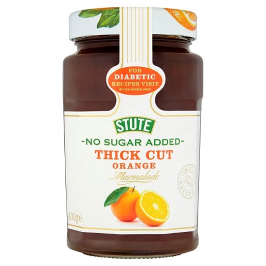 Picture of STUTE DIABETIC MARMALADE 430G x 6