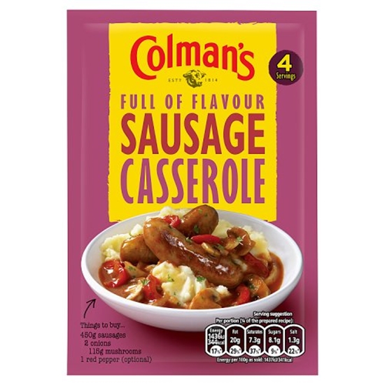 Picture of COLMANS SAUSAGE CASS.MIX X 16