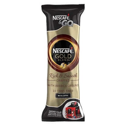 Picture of NESCAFE GOLD BLEND WHITE 12OZ X 8(SLEEVE)