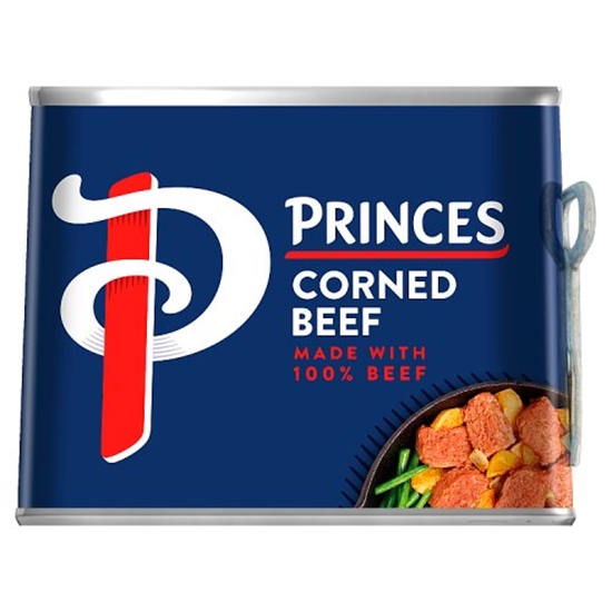 Picture of PRINCES CORNED BEEF 200G X 8