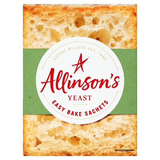 Picture of ALLINSONS YEAST 6 PACK X 12