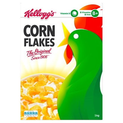 Picture of KELLOGGS CORNFLAKES (1 SERVE)  x 40