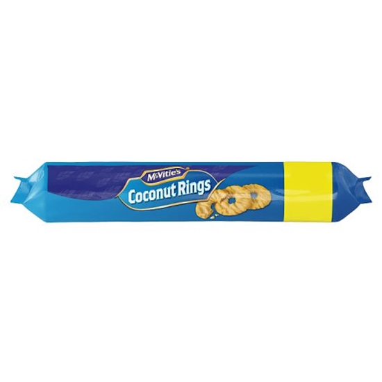 Picture of PM £1.35 MCVITIES  COCONUT RINGS 300G X 12