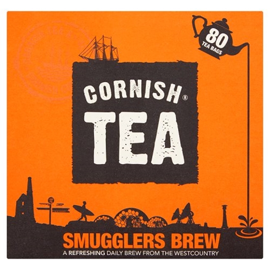 Picture of CORNISH TEA SMUGGLERS BREW 80s X 12