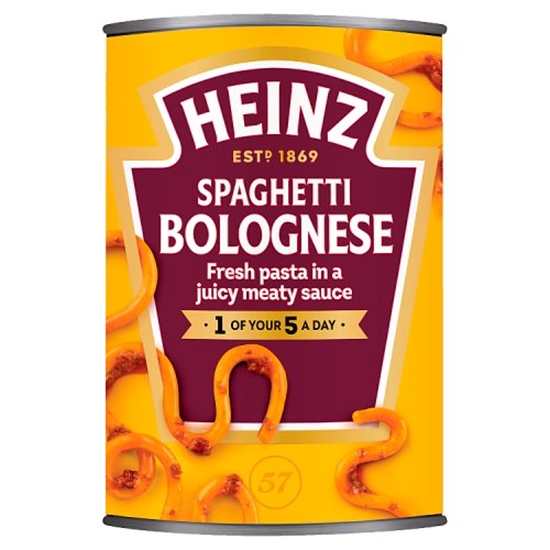 Picture of *NON PM* HEINZ SPAGETTI  BOLOGNESE 400G X 6