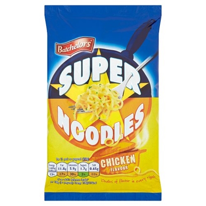 Picture of *NON PM* SUPER NOODLES CHICKEN X 8