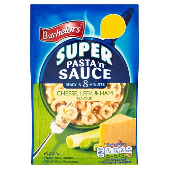 Picture of *NON PM* PASTA N SAUCE CHEESE/LEEK/HAM PACKET x 7