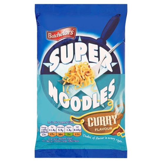 Picture of *NON PM* SUPER NOODLES CURRY  X 8