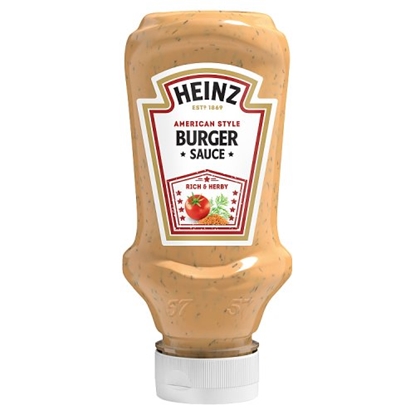 Picture of HEINZ BURGER SAUCE 220ML X 8 