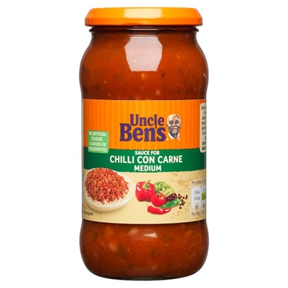 Picture of BENS CHILLI CARCARNE SAUCE 450G X 6 