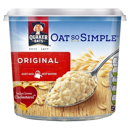 Picture of QUAKER OAT SO SIMPLE POTS ORIGINAL X 8