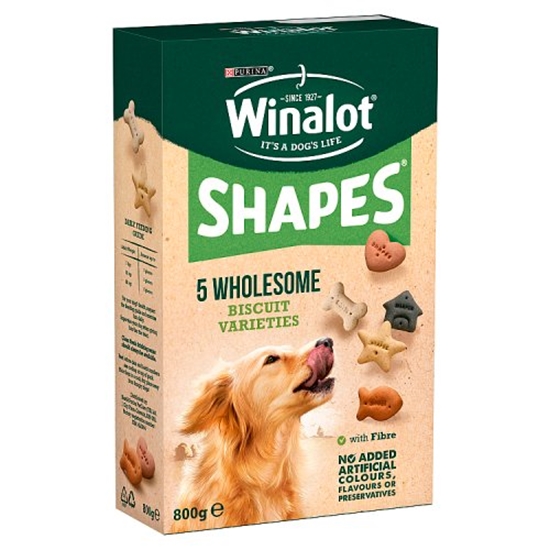 Picture of WINALOT SHAPES HANDY 800G X 5