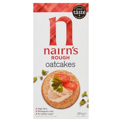 Picture of NAIRN OATCAKES 291G X 10