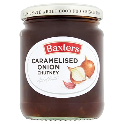 Picture of BAXTERS CARAMELISED ONION CHUTNEY 290G X 6