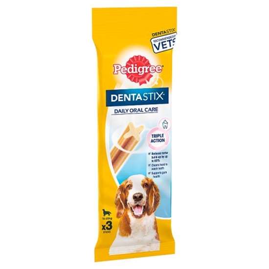 Picture of PEDIGREE DENTASTIX 3PK X 18