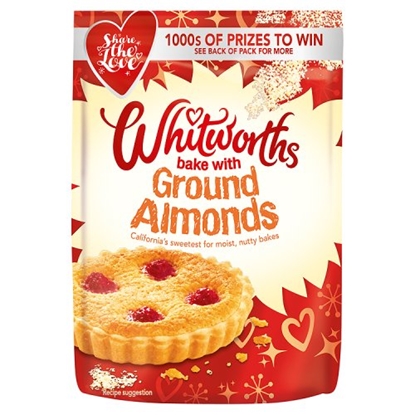 Picture of WHITWORTH GROUND ALMONDS 150Gx5